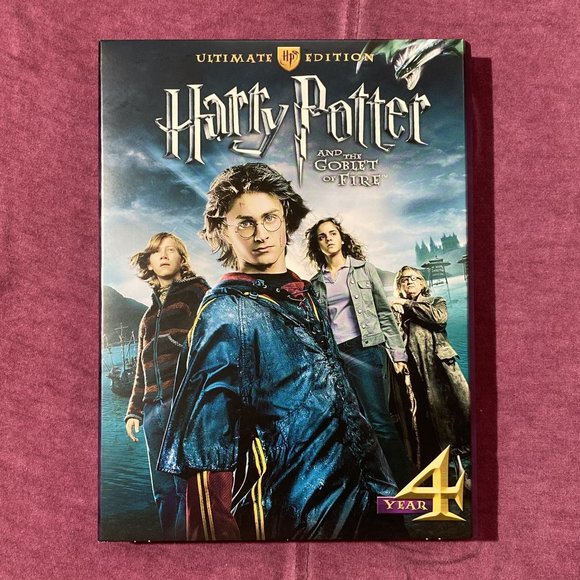 Harry Potter & the Goblet of Fire Year 4, Three-Disc Ultimate Edition DVD Set - Picture 5 of 9